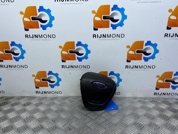 Vänster airbag (ratt) från en Ford Transit Custom 2.2 TDCi 16V 2014