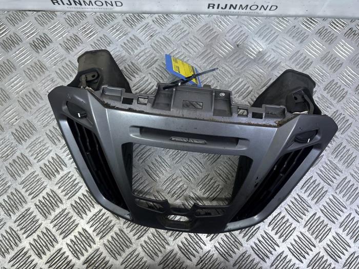 Luftmunstycke, instrumentbräda från en Ford Transit Custom 2.2 TDCi 16V 2014