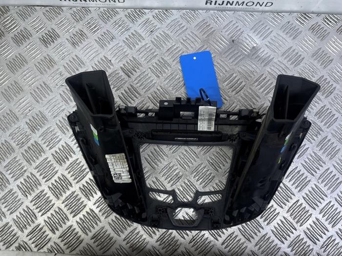 Luftmunstycke, instrumentbräda från en Ford Transit Custom 2.2 TDCi 16V 2014