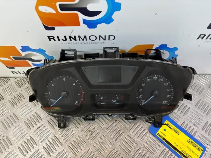 Vägmätare KM från en Ford Transit Custom 2.2 TDCi 16V 2014