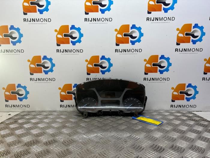 Vägmätare KM från en Ford Transit Custom 2.2 TDCi 16V 2014