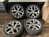 Velgen set + banden van een Land Rover Range Rover Evoque (LVJ/LVS) 2.2 SD4 16V 2015