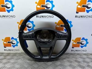 Używane Kierownica Seat Leon (5FB) 1.6 TDI 16V Cena € 45,00 Z VAT oferowane przez Autodemontage Rijnmond BV