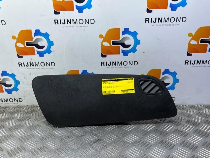 Poduszka powietrzna prawa (deska rozdzielcza) z Volkswagen Polo V (6R) 1.4 TDI DPF BlueMotion technology 2014