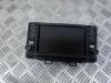 Navigatie Display van een Volkswagen Polo V (6R) 1.4 TDI DPF BlueMotion technology 2014