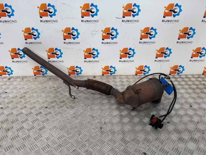 Katalizator z Volkswagen Golf VII (AUA) 1.0 TSI 12V BlueMotion 2016