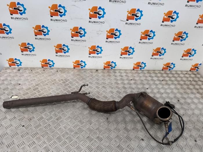 Katalizator z Volkswagen Golf VII (AUA) 1.0 TSI 12V BlueMotion 2016