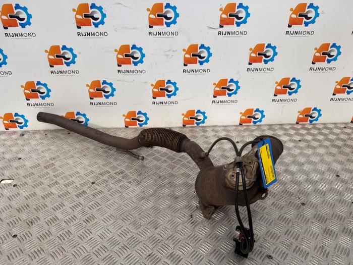 Katalizator z Volkswagen Golf VII (AUA) 1.0 TSI 12V BlueMotion 2016