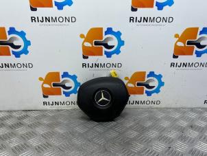 Gebruikte Airbag links (Stuur) Mercedes C (W204) 1.8 C-180 CGI 16V Prijs € 90,00 Margeregeling aangeboden door Autodemontage Rijnmond BV