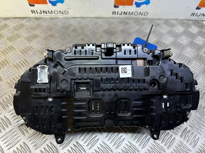 Vägmätare KM från en Mercedes-Benz C Estate (S205) C-180 1.6 16V BlueEfficiency 2017