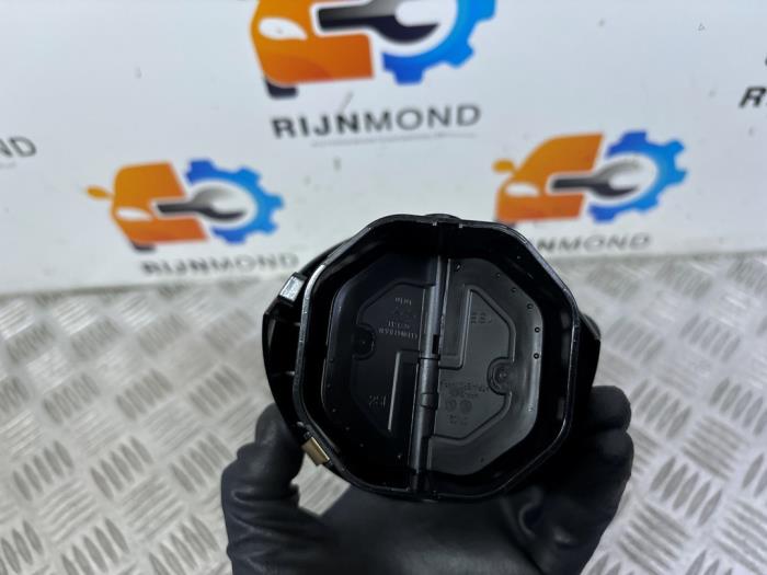 Luftmunstycke, instrumentbräda från en Mercedes-Benz C Estate (S205) C-180 1.6 16V BlueEfficiency 2017