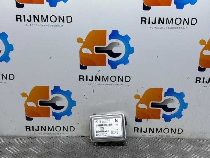 Framåtriktad kamera från en Mercedes-Benz C Estate (S205) C-180 1.6 16V BlueEfficiency 2017