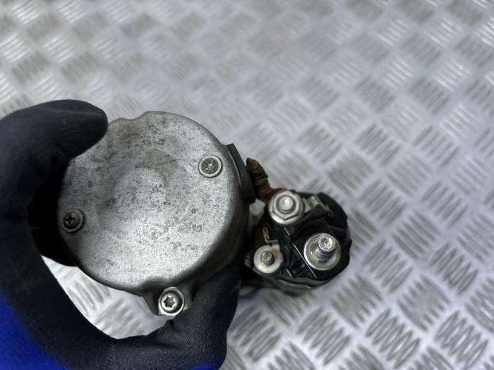 Startmotor från en Mercedes-Benz C Estate (S205) C-180 1.6 16V BlueEfficiency 2017