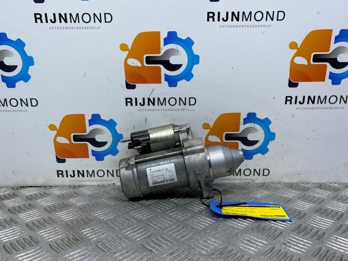 Startmotor från en Mercedes-Benz C Estate (S205) C-180 1.6 16V BlueEfficiency 2017