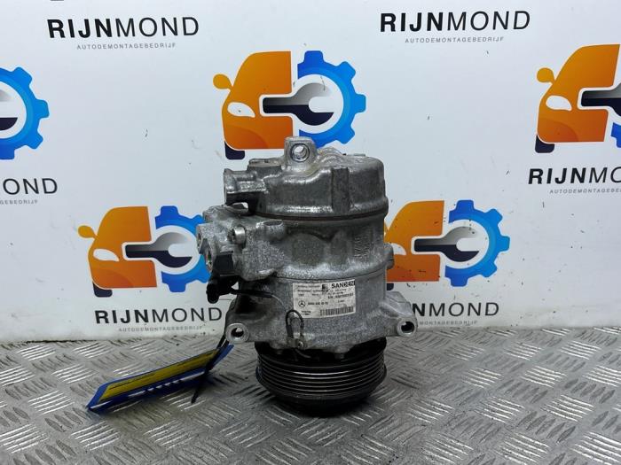 Luftkonditioneringspump från en Mercedes-Benz C Estate (S205) C-180 1.6 16V BlueEfficiency 2017