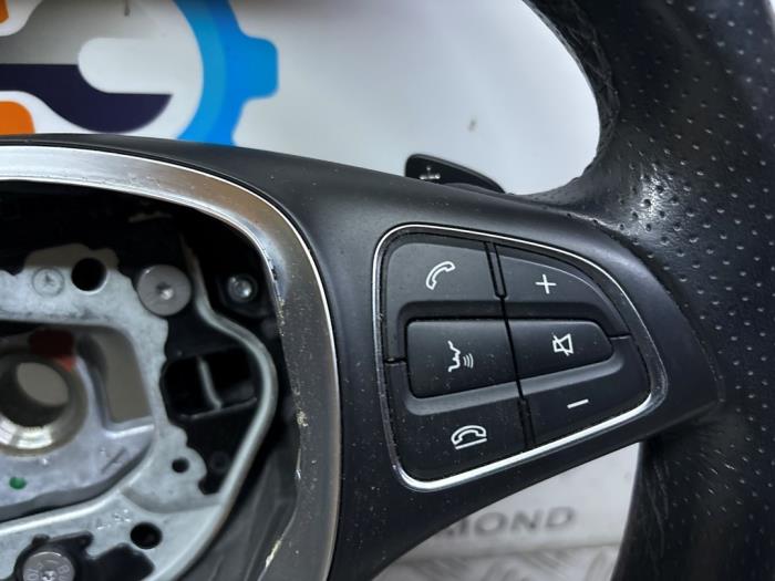 Ratt från en Mercedes-Benz C Estate (S205) C-180 1.6 16V BlueEfficiency 2017