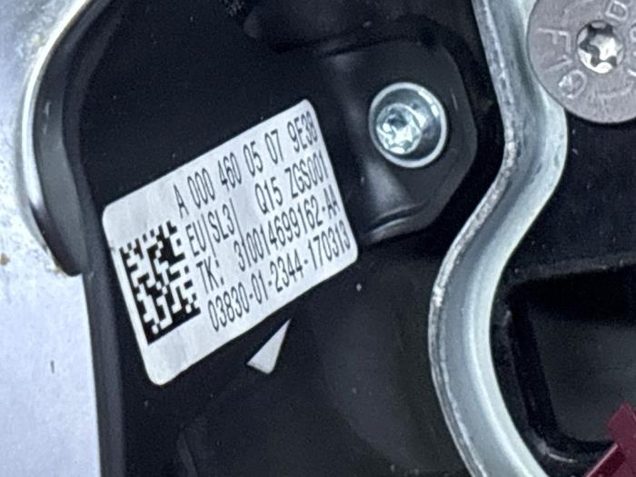 Ratt från en Mercedes-Benz C Estate (S205) C-180 1.6 16V BlueEfficiency 2017