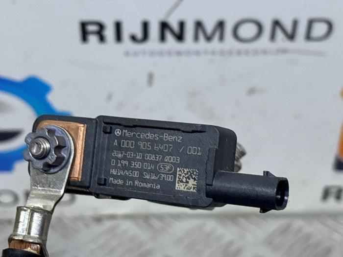 Kabel (diverse) från en Mercedes-Benz C Estate (S205) C-180 1.6 16V BlueEfficiency 2017