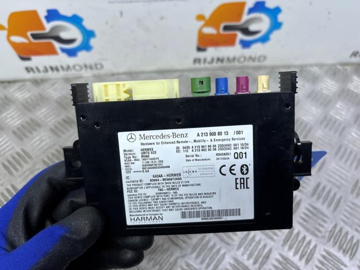 Telefonmodul från en Mercedes-Benz C Estate (S205) C-180 1.6 16V BlueEfficiency 2017