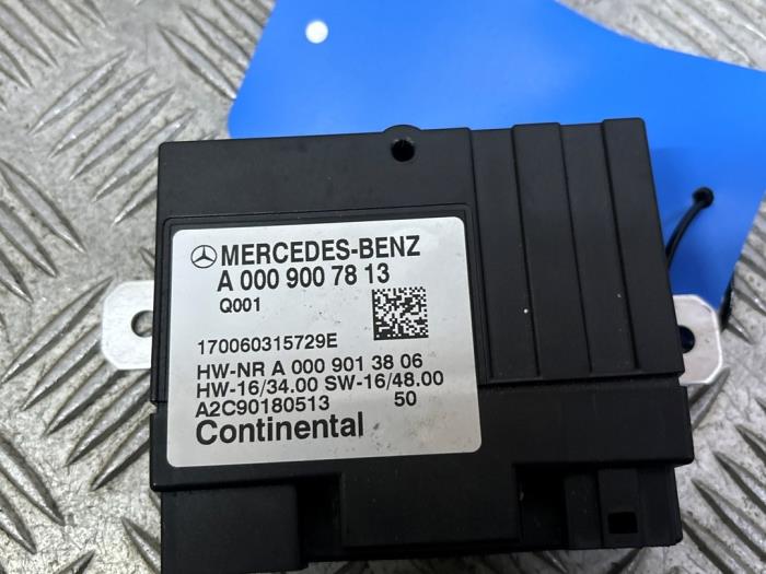 ADM-bränslemodul från en Mercedes-Benz C Estate (S205) C-180 1.6 16V BlueEfficiency 2017