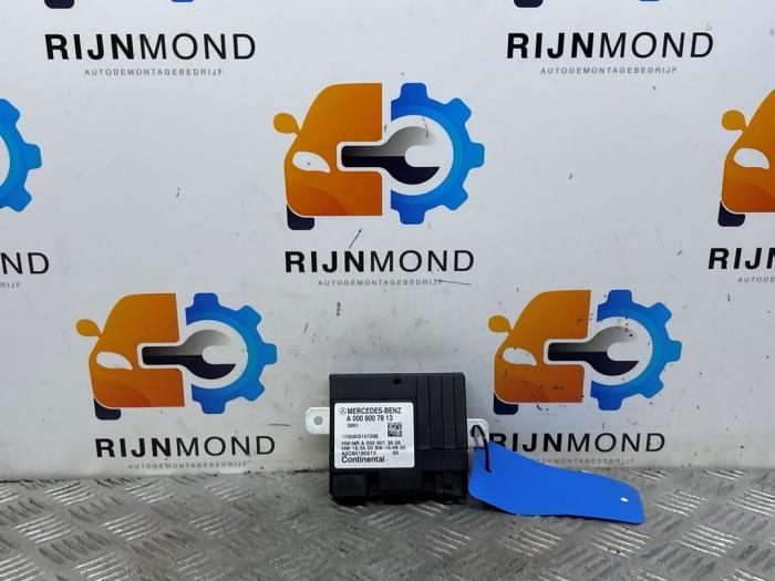 ADM-bränslemodul från en Mercedes-Benz C Estate (S205) C-180 1.6 16V BlueEfficiency 2017