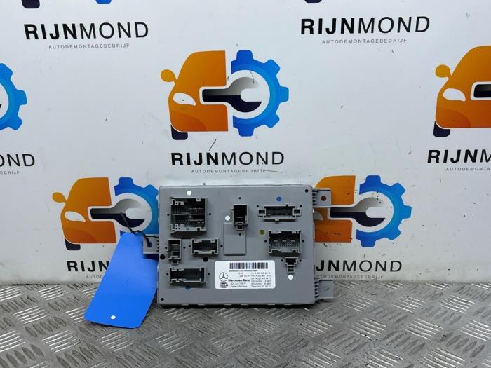 Dator , karosskontroll (BCM) från en Mercedes-Benz C Estate (S205) C-180 1.6 16V BlueEfficiency 2017
