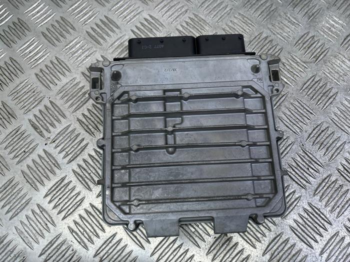 Tändningslås + dator från en Mercedes-Benz C Estate (S205) C-180 1.6 16V BlueEfficiency 2017