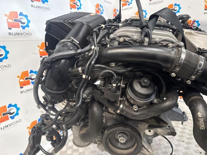 Motor från en Mercedes-Benz C Estate (S205) C-180 1.6 16V BlueEfficiency 2017