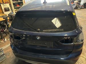 Używane Tylna klapa BMW X1 (F48) sDrive 18i 1.5 12V TwinPower Turbo Cena na żądanie oferowane przez Autodemontage Rijnmond BV