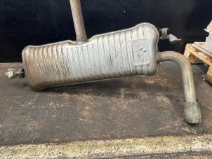 Używane Wydech (kompletny) BMW X1 (F48) sDrive 18i 1.5 12V TwinPower Turbo Cena na żądanie oferowane przez Autodemontage Rijnmond BV