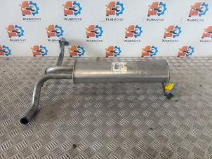 Gebruikte Uitlaat Einddemper Citroen C1 1.0 12V Prijs € 40,00 Margeregeling aangeboden door Autodemontage Rijnmond BV