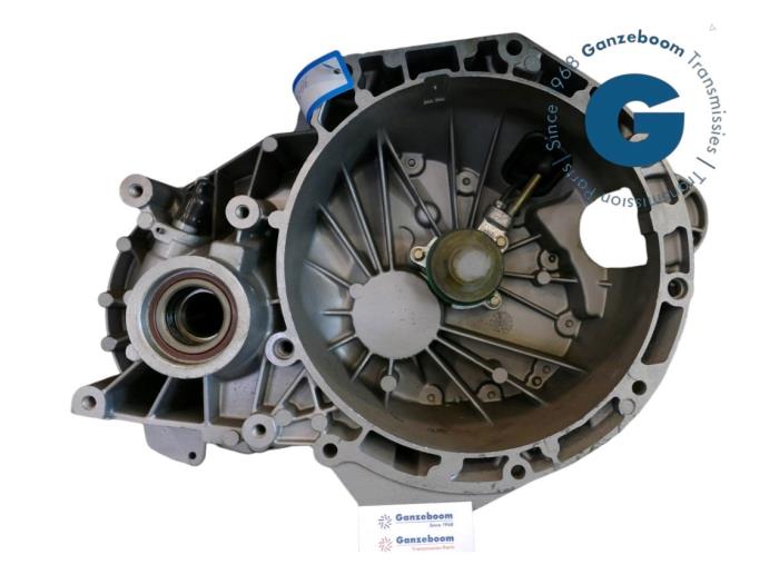 Versnellingsbak van een Volkswagen Sharan