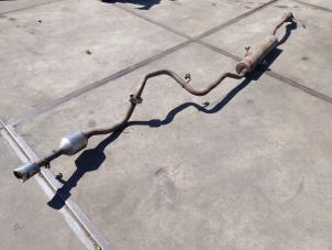 Gebruikte Uitlaat (compleet) Toyota Yaris III (P13) 1.33 16V Dual VVT-I Prijs € 150,00 Margeregeling aangeboden door Autodemontage VDW