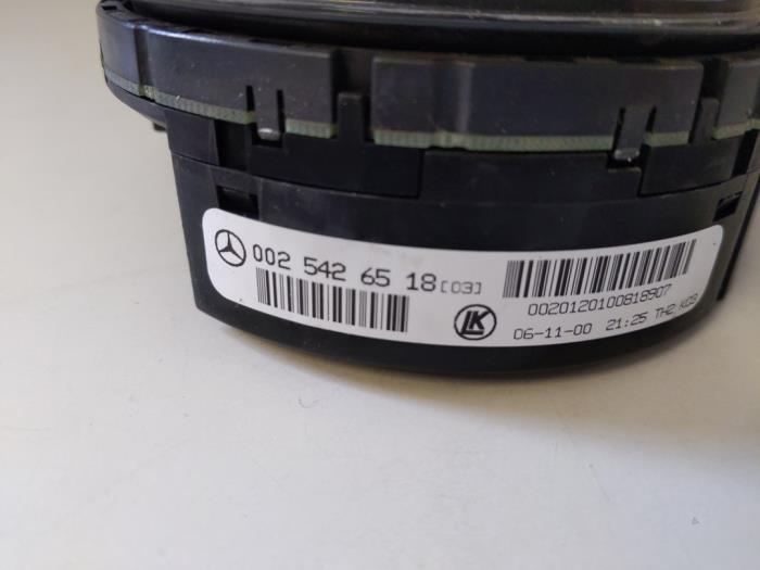 Airbagring från en Mercedes-Benz A (W168) 1.4 A-140 2003