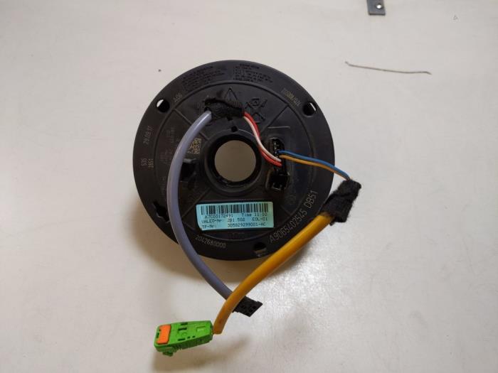 Klockfjäder, airbag från en Mercedes-Benz Sprinter 3,5t (906.73) 313 CDI 16V 2015