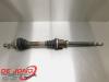 Drivaxel, höger fram från en Citroen C4 Coupé (LA), 2004 / 2011 2.0 HDi 16V, Halvkombi (Hatchback), 2 dörrar, Diesel, 1.997cc, 100kW (136pk), FWD, DW10BTED4; RHR, 2004-11 / 2010-12, LARHR 2006