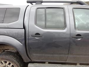 Begagnade Bakdörr, 4-dörrars, höger Nissan Navara (D40) 3.0 dCi V6 24V DPF 4x4 Pris € 145,00 Marginaltabell erbjuds av Autodemontagebedrijf de Jong
