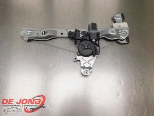 Begagnade Fönstermekanism för bakre dörr, 4-dörrars, vänster Opel Meriva 1.4 16V Ecotec Pris € 39,99 Marginaltabell erbjuds av Autodemontagebedrijf de Jong