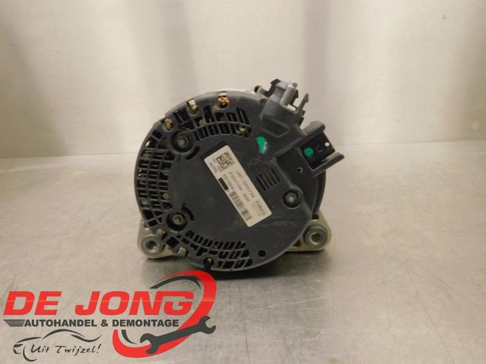 Dynamo van een Ford Focus 4 1.5 EcoBlue 120 2021