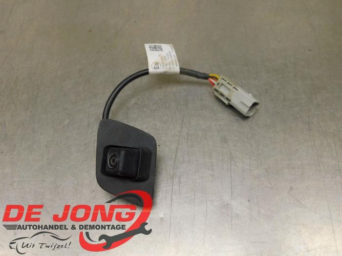 Backkamera från en Opel Astra K Sports Tourer 1.6 CDTI 110 16V 2017