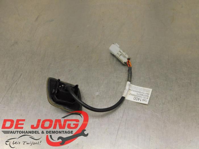 Backkamera från en Opel Astra K Sports Tourer 1.6 CDTI 110 16V 2017