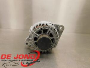 Gebruikte Dynamo Opel Astra J (PC6/PD6/PE6/PF6) 2.0 CDTI 16V 160 Ecotec Prijs € 34,99 Margeregeling aangeboden door Autodemontagebedrijf de Jong