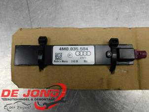 Begagnade Antenn Audi Q7 (4MB/4MG) 3.0 TDI V6 24V e-tron plug-in hybrid Pris € 24,15 Marginaltabell erbjuds av Autodemontagebedrijf de Jong