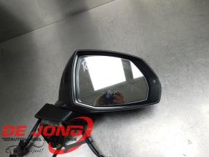 Gebruikte Buitenspiegel rechts Audi Q7 (4MB/4MG) 3.0 TDI V6 24V e-tron plug-in hybrid Prijs € 299,00 Margeregeling aangeboden door Autodemontagebedrijf de Jong