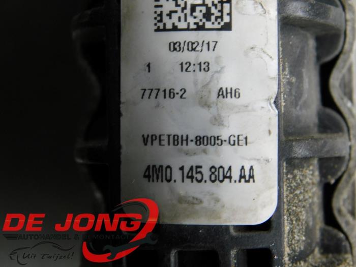 Kylare från en Audi Q7 (4MB/4MG) 3.0 TDI V6 24V e-tron plug-in hybrid 2017