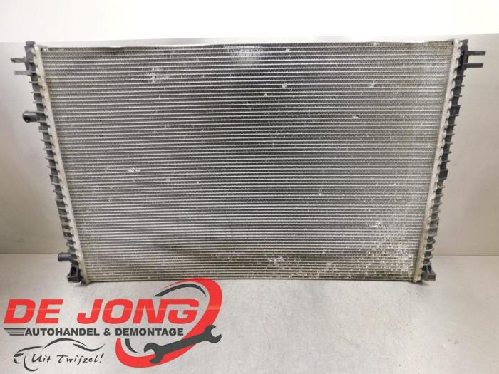 Kylare från en Audi Q7 (4MB/4MG) 3.0 TDI V6 24V e-tron plug-in hybrid 2017