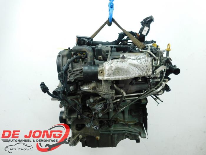 Kit De Réparation Moteur 55280444 Pour Fiat 500 L 1.6 D Multijet 120cv - Neuf, Pièce D'origine