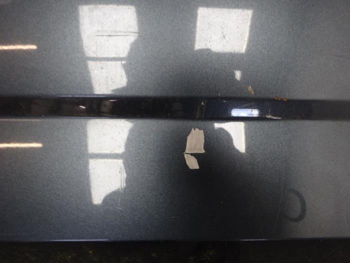 Bakre stötfångare från en Skoda Fabia III (NJ3) 1.2 TSI 16V 2017