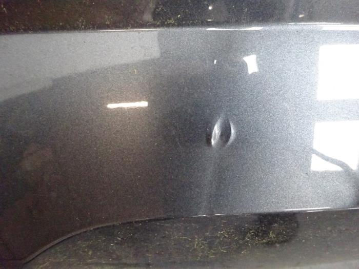 Bakre stötfångare från en Skoda Fabia III (NJ3) 1.2 TSI 16V 2017