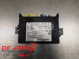 Begagnade Bluetooth-modul Mercedes C (W205) C-180 1.6 CDI BlueTEC, C-180 d 16V Pris € 48,99 Marginaltabell erbjuds av Autodemontagebedrijf de Jong